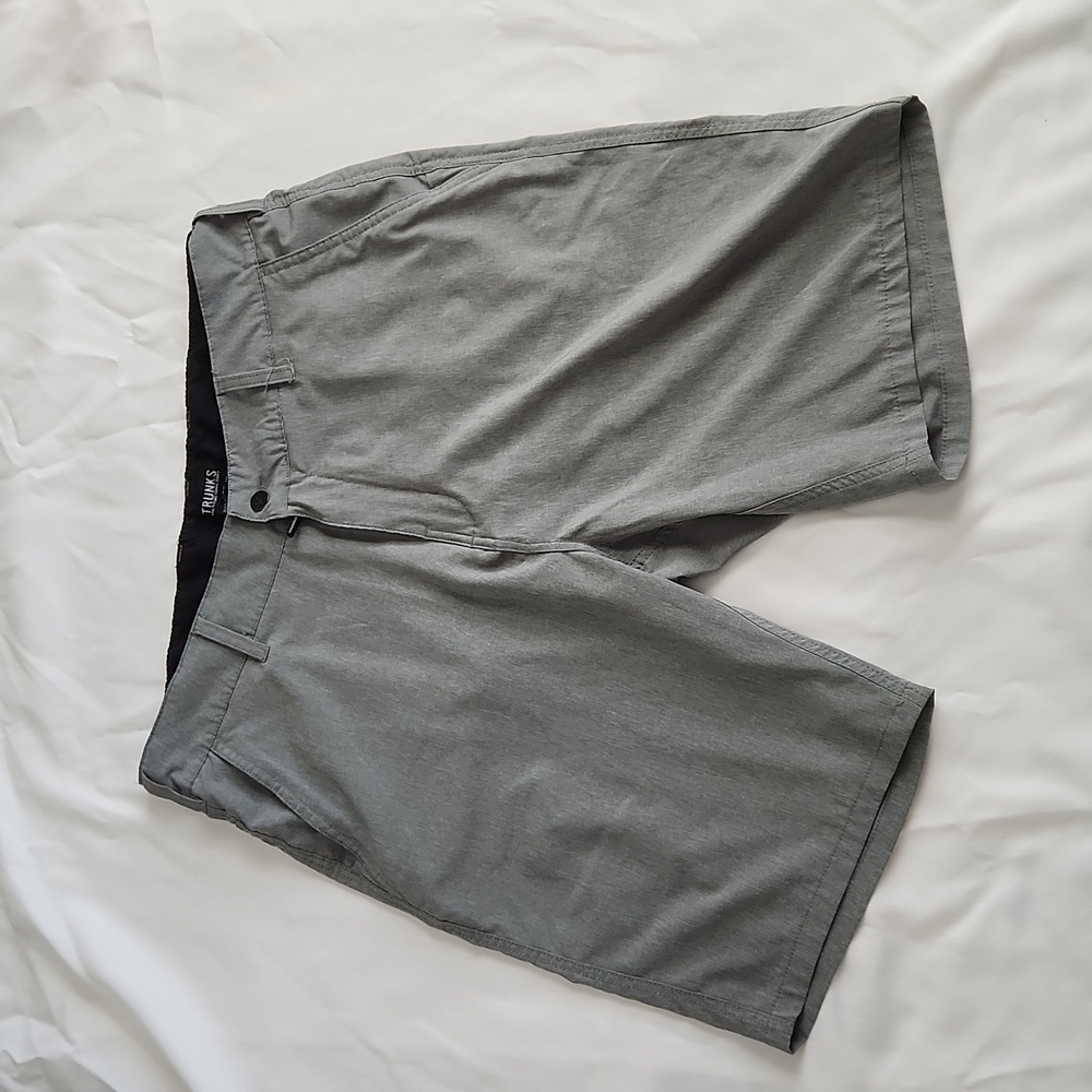 TRUNKS swim trunks - gray